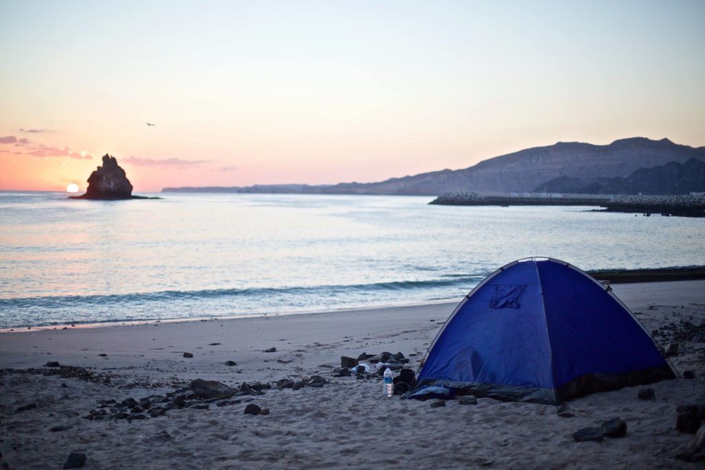 Camping near Muscat - Capital Area Yacht Club Camping
