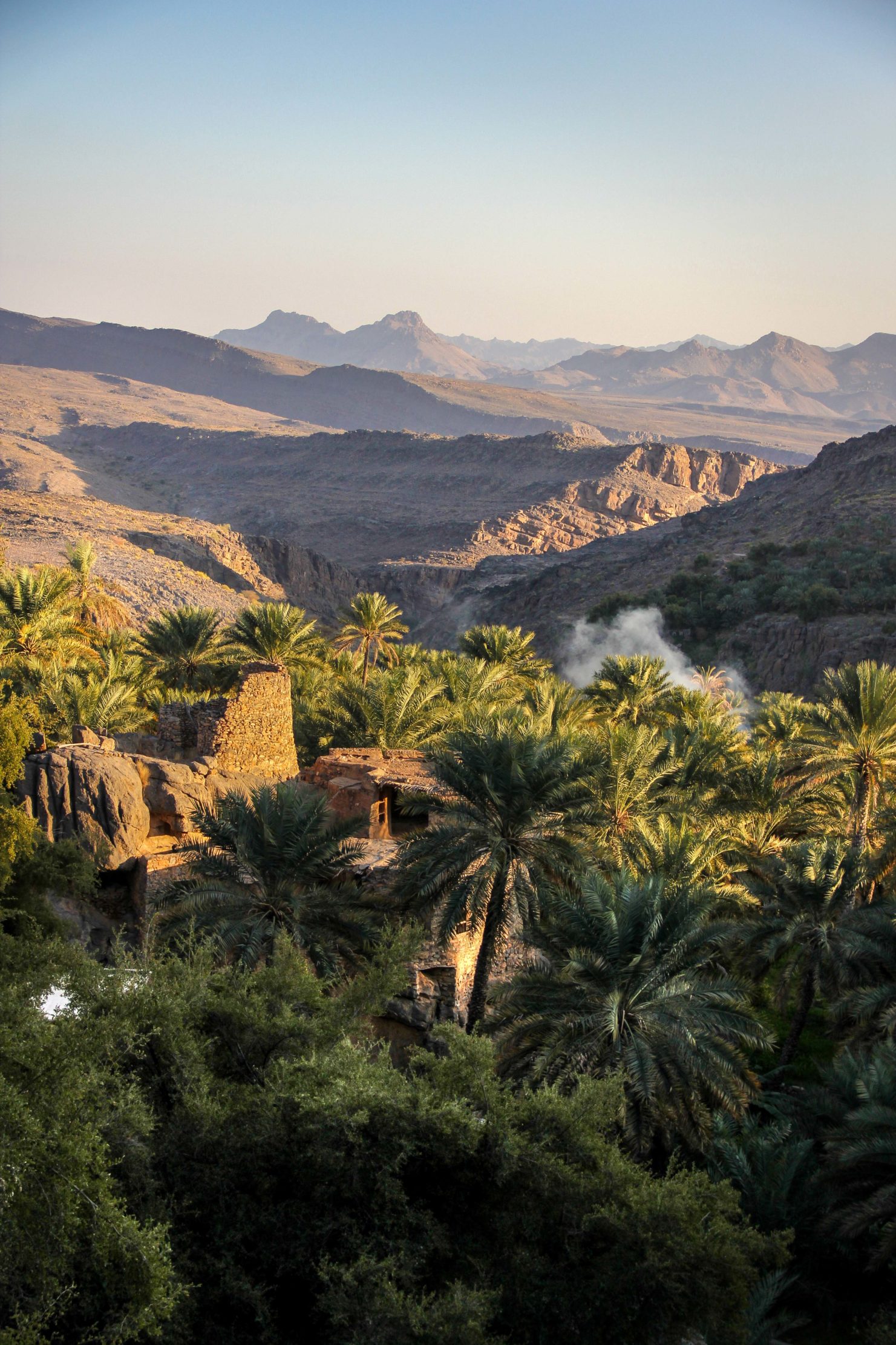 Oman landscapes