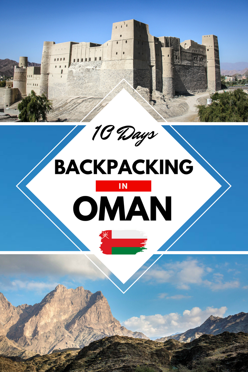 Oman Backpacking