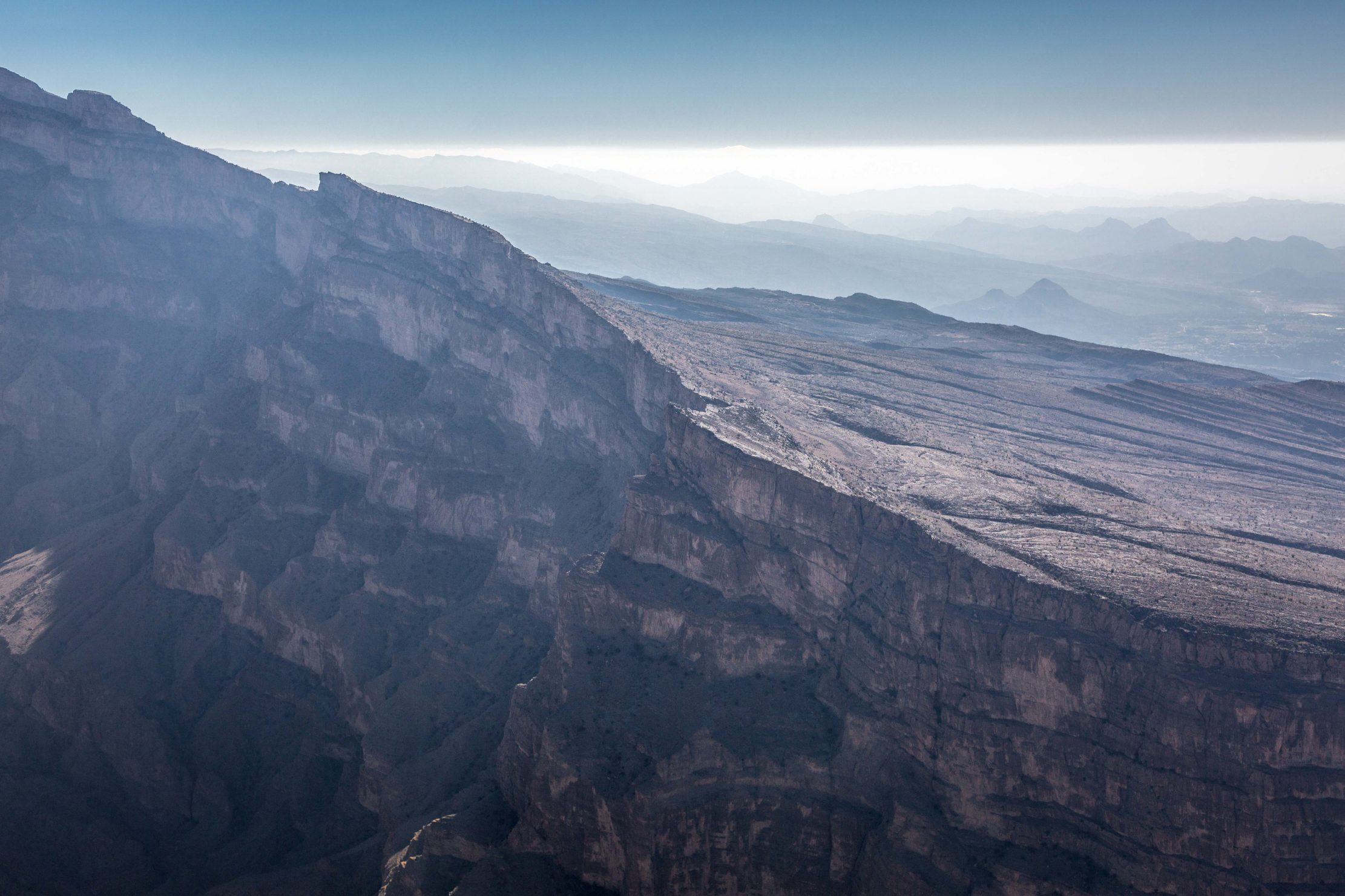 Oman Mountains 