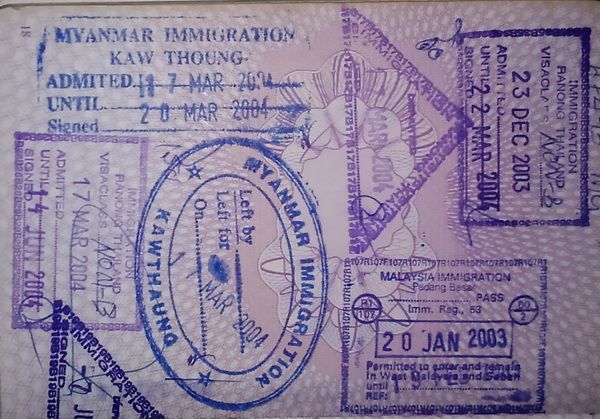 how to get Myanmar visa in Vientiane, Laos