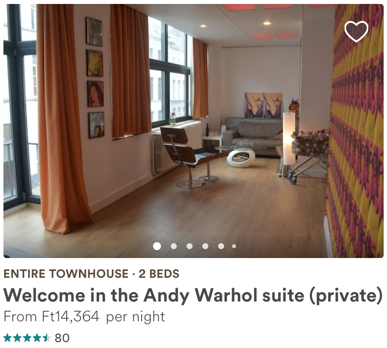AirBnB Title Examples