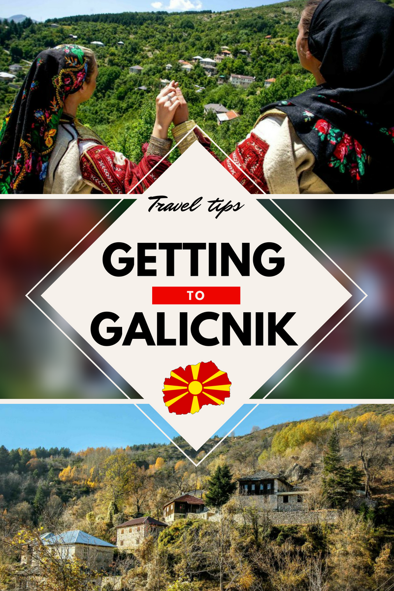 how to get to galicnik
