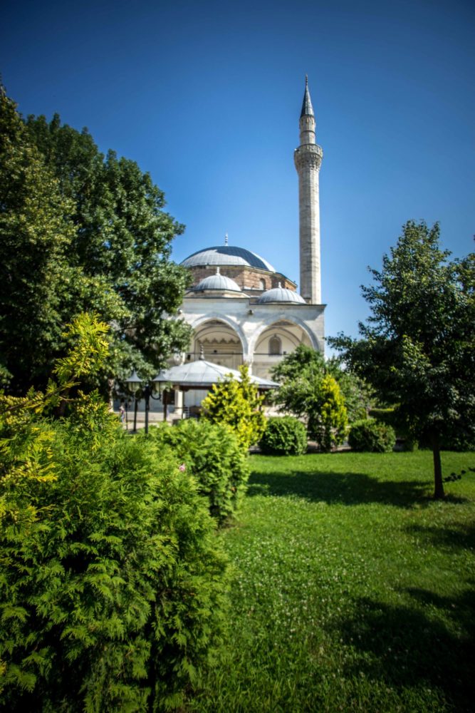 Mustafa Pasha Mosque skopje