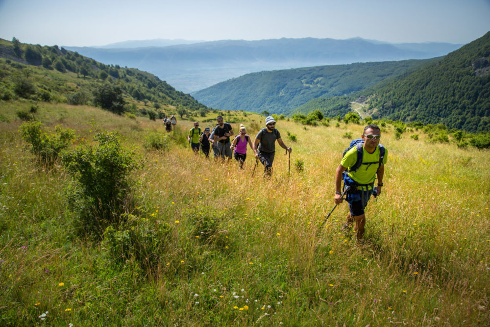 trekking in north macedonia