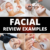 Facial Review Examples To Copy Paste Eat Sleep Wander