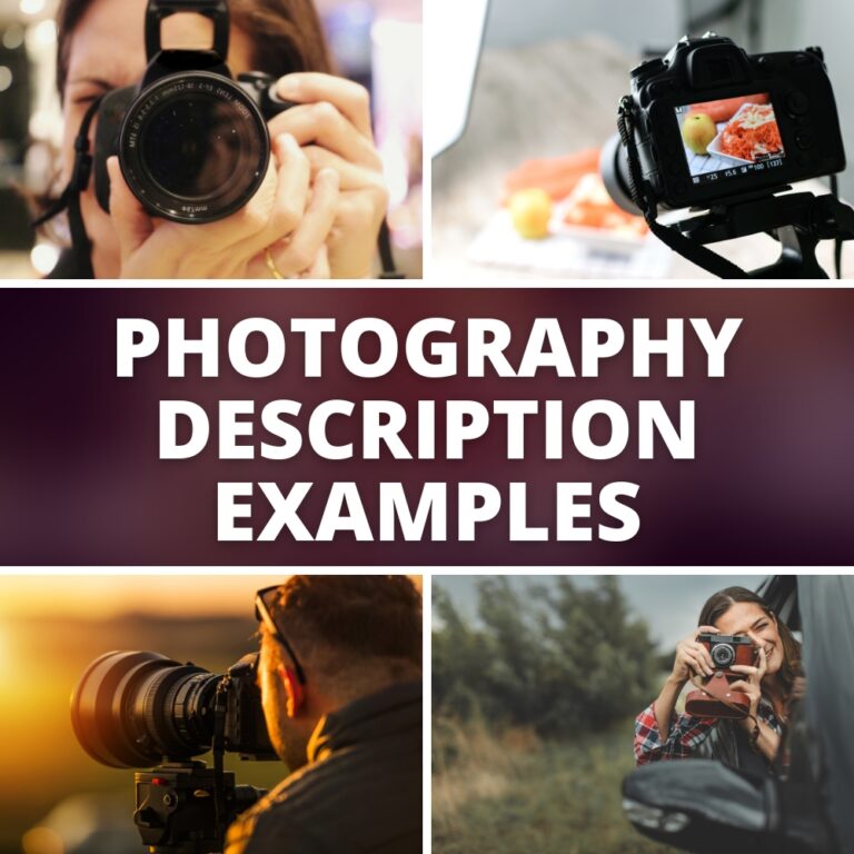 13 Photography Description Examples Eat Sleep Wander