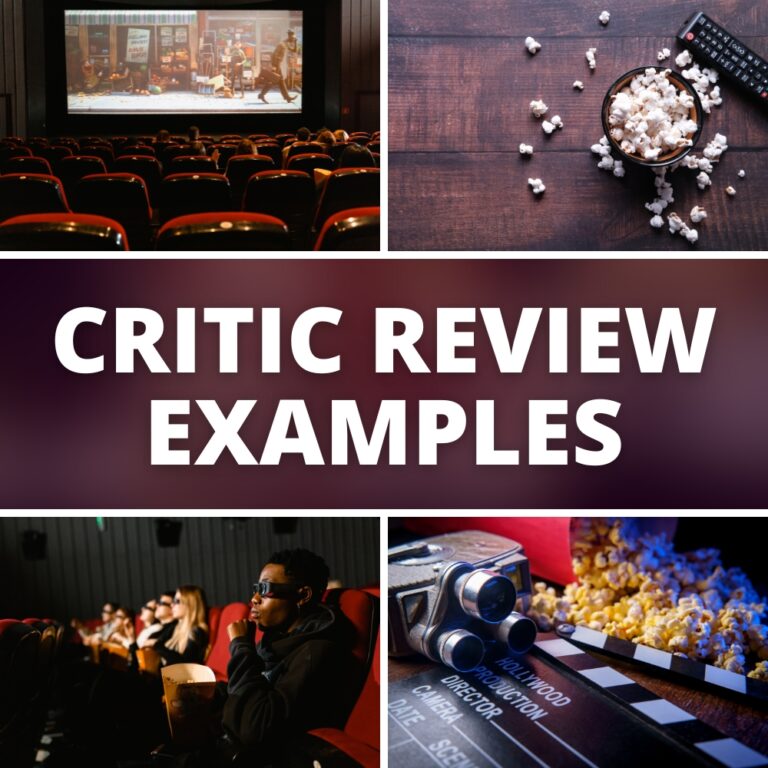 20 Critic Review Examples Eat Sleep Wander