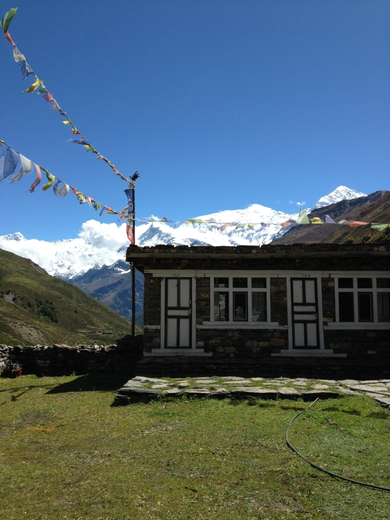 Trekking the Annapurna circuit