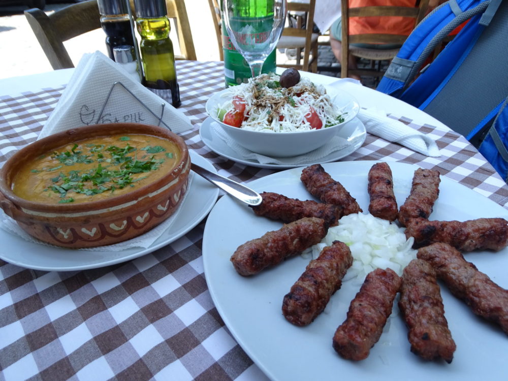 macedonian lunch