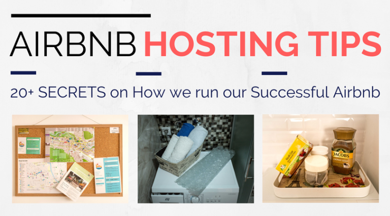 11+ Airbnb Hosting Tips – Secrets on How we run our Successful Airbnb