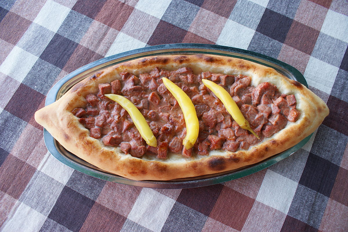 Macedonian pizza