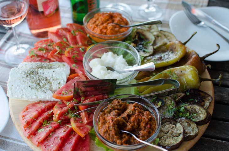 What to eat in Macedonia
