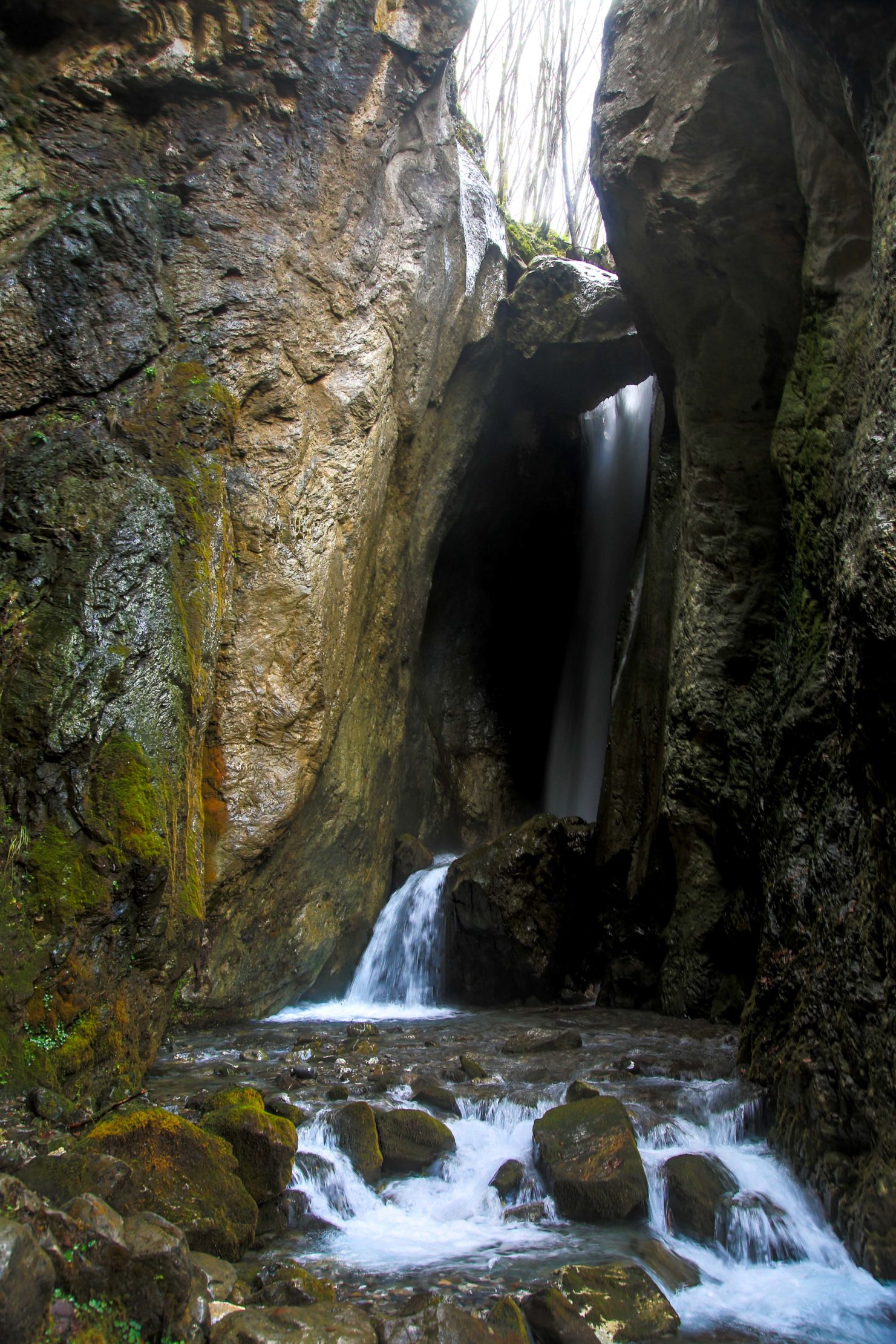 Duf waterfall Macedonia