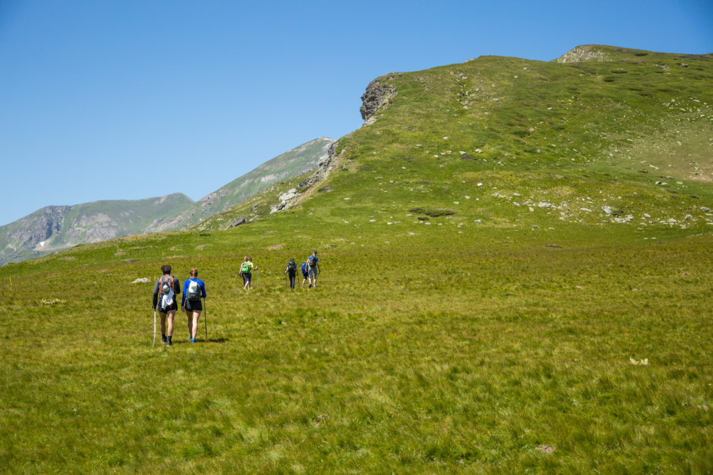 Trekking in North Macedonia: White Lake and White lake Peak 2610m