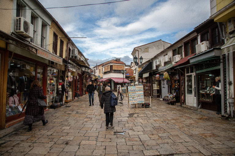 Old Bazaar Skopje – (Walking Map Included)