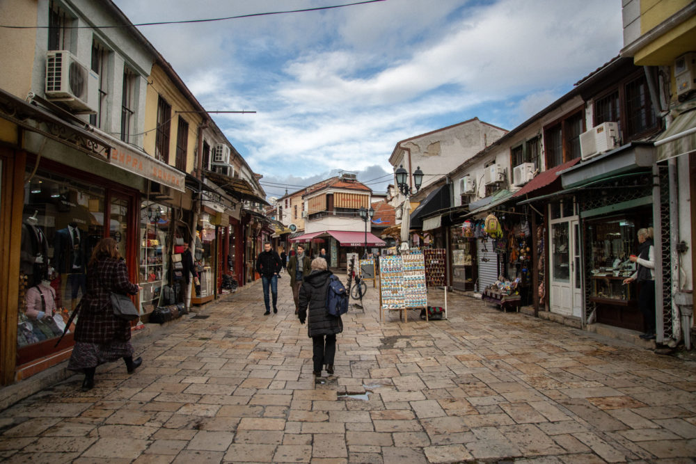 old bazaar skopje