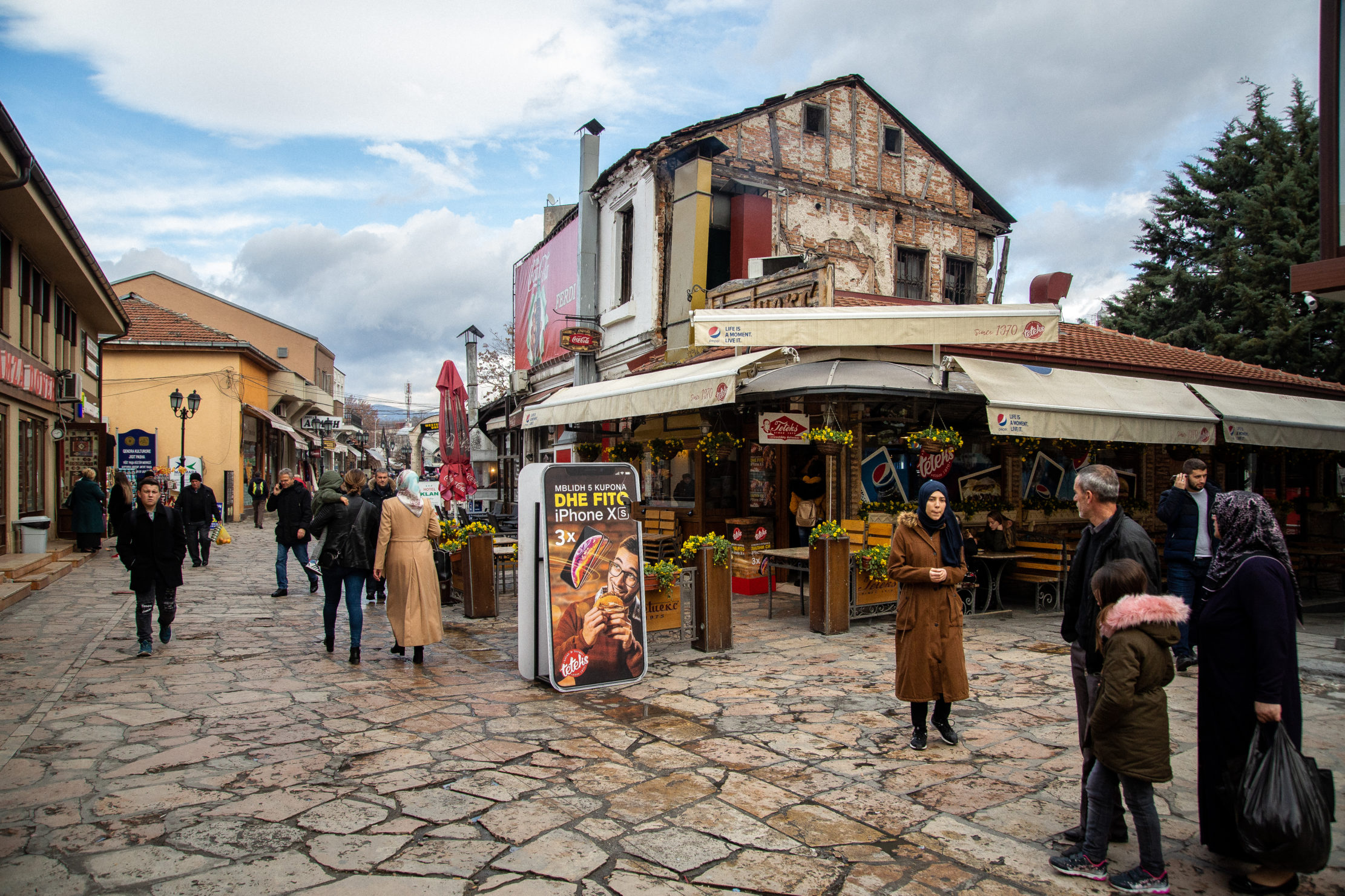 old bazaar skopje