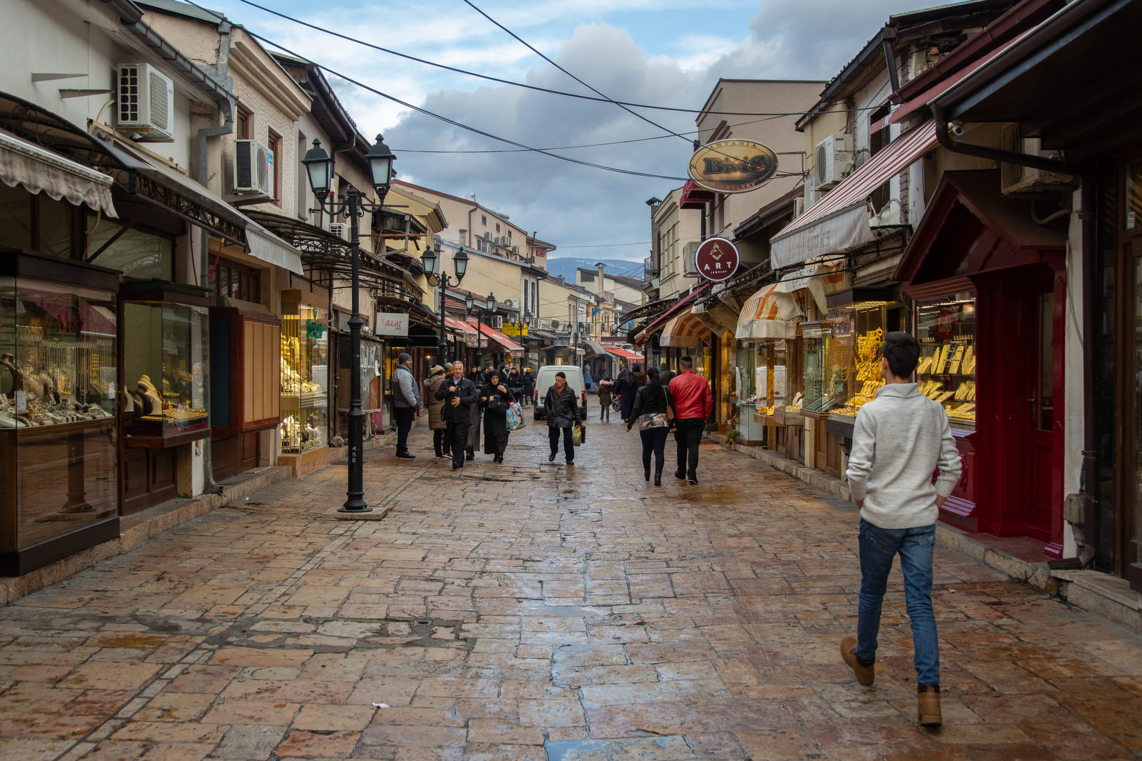 old bazaar skopje