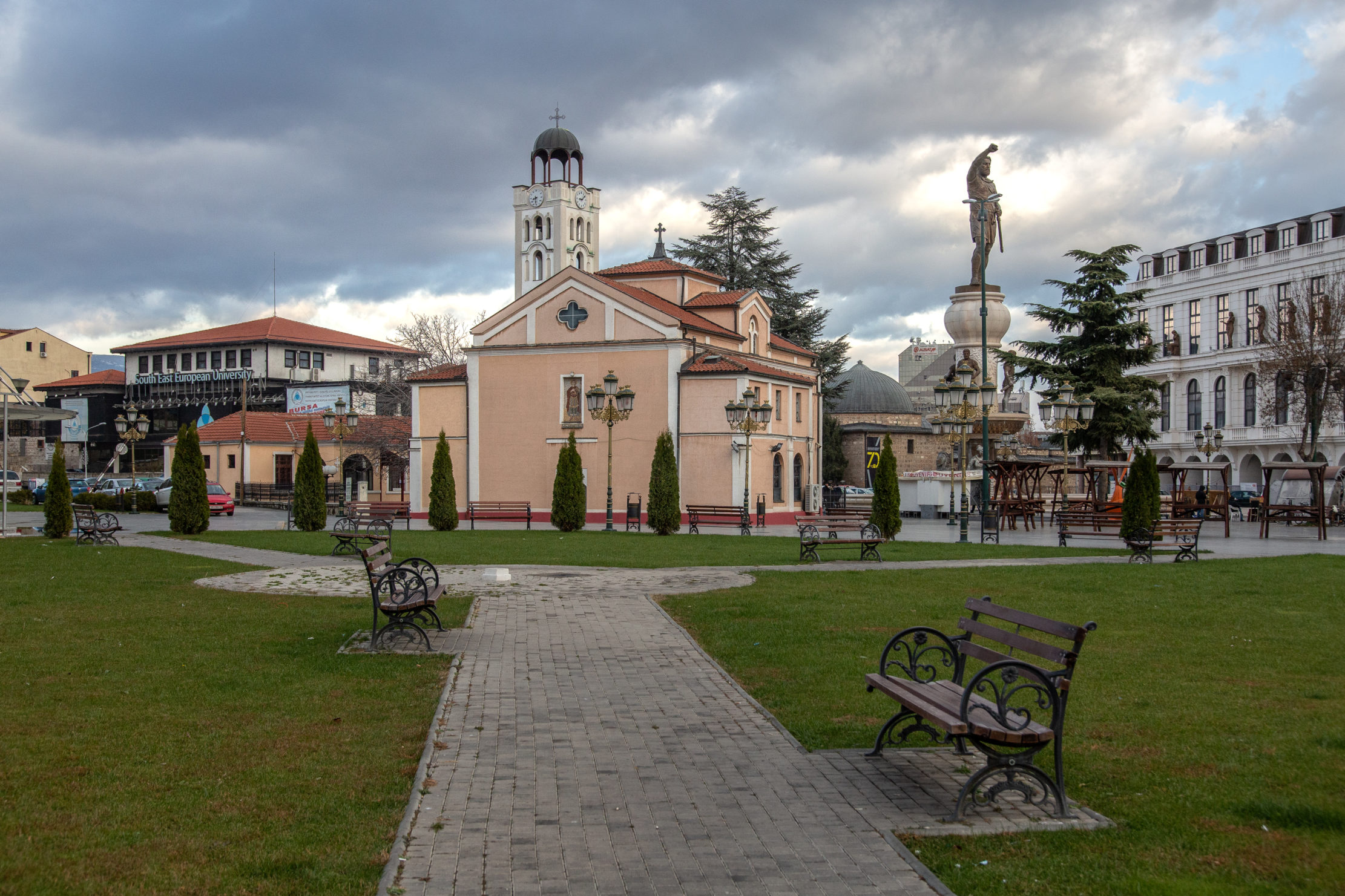 old bazaar skopje