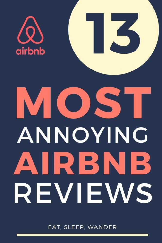 bad airbnb reviews
