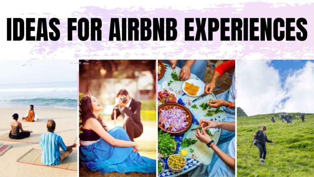 ideas for airbnb experiences