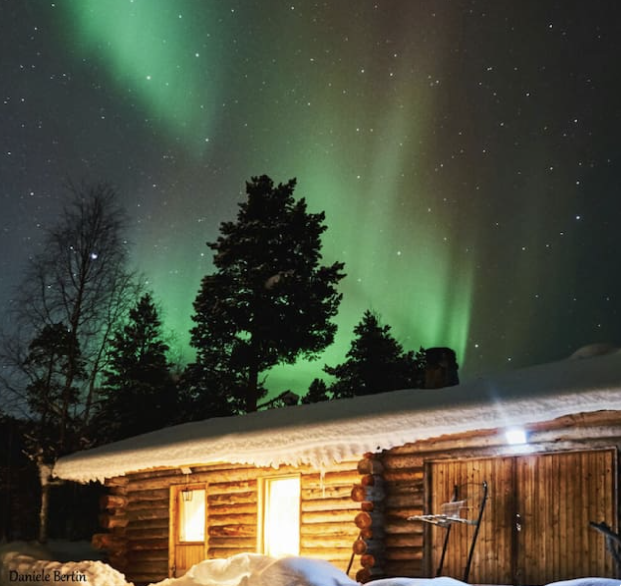 northern lights hotel in finland