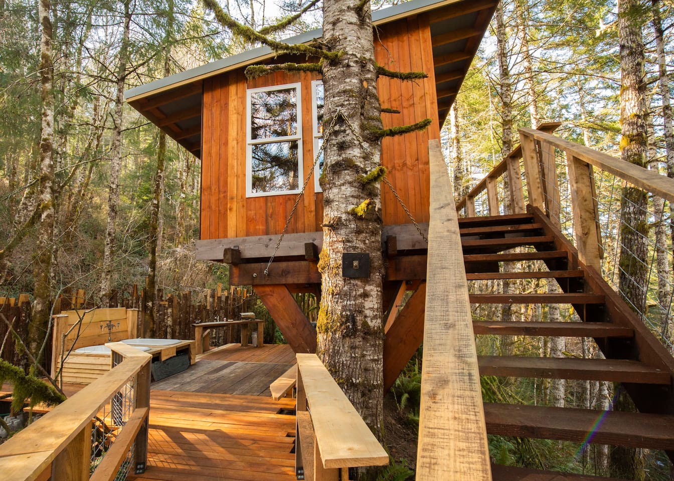 airbnb tree houses