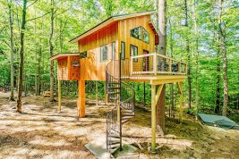 10 Most Amazing Airbnb Tree Houses • Eat, Sleep, Wander