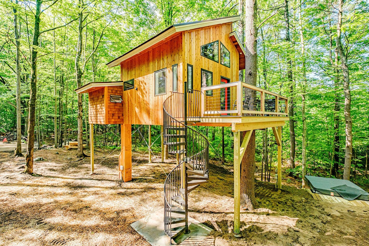 Airbnb Tree Houses