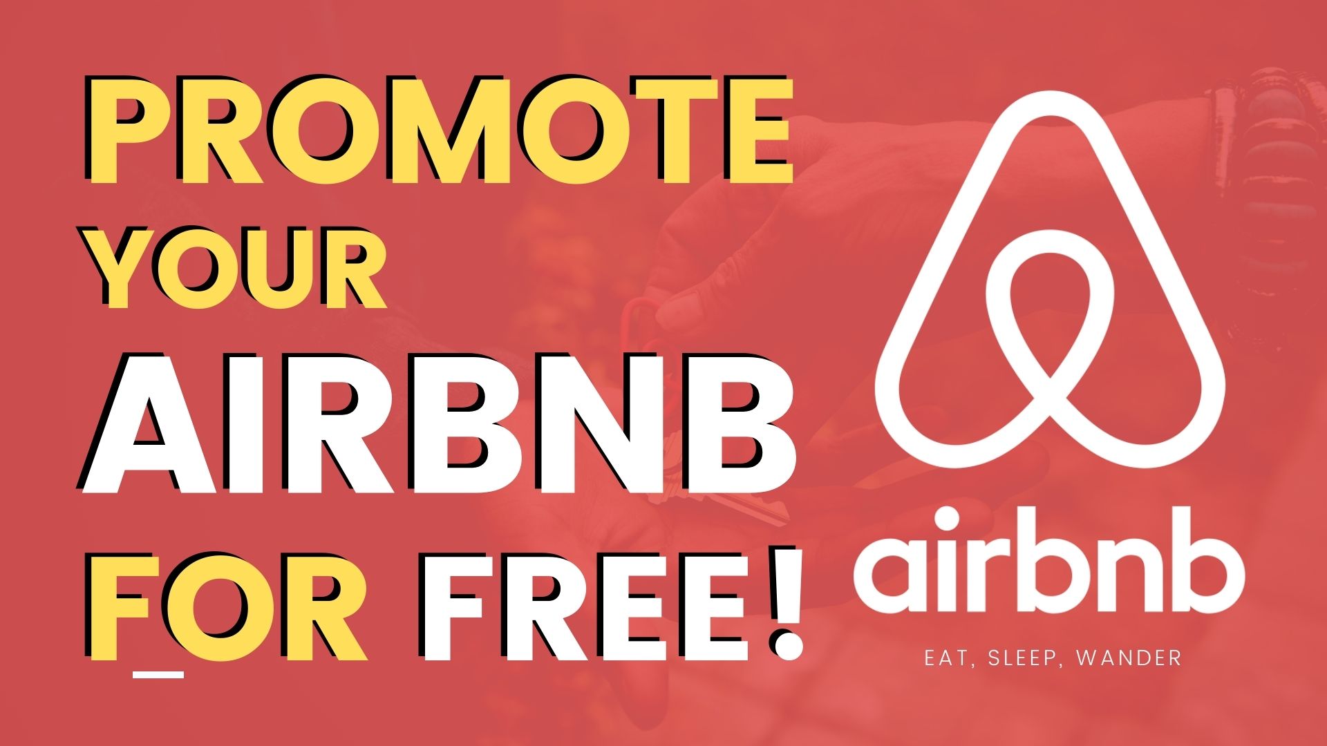 promote your airbnb