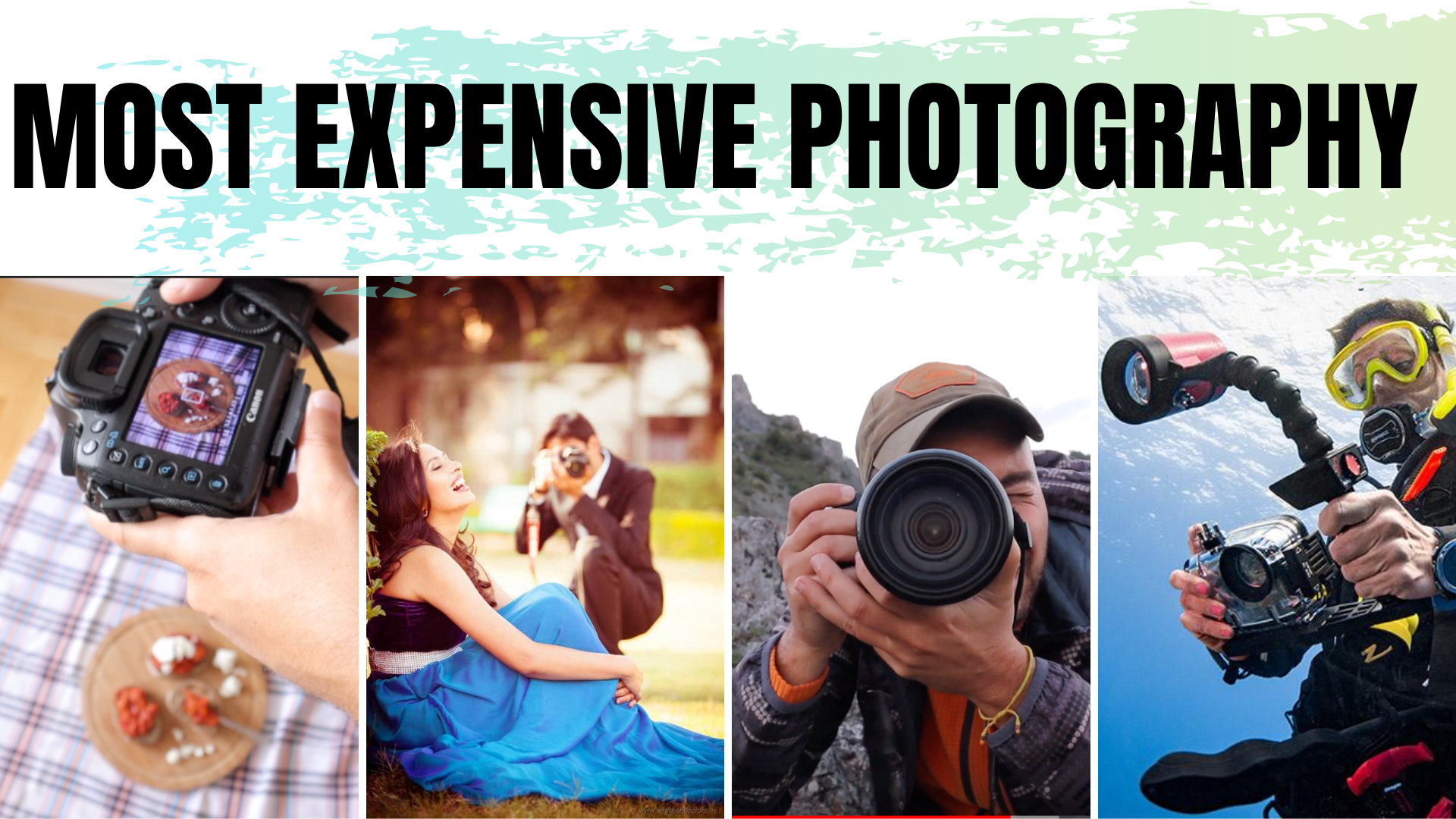 most expensive photography styles
