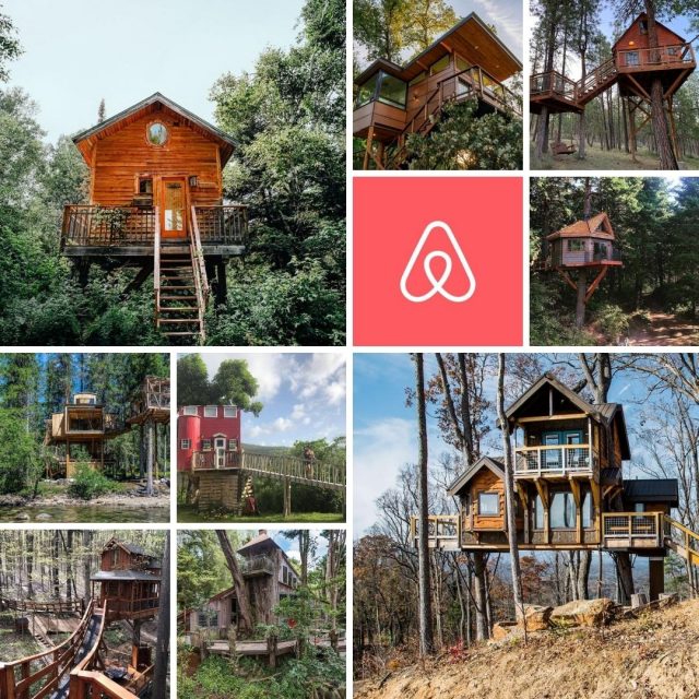 10 Most Amazing Airbnb Tree Houses • Eat, Sleep, Wander