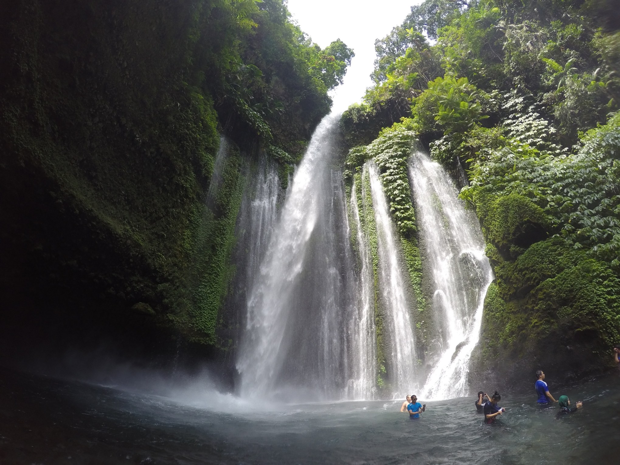 Tiu Kelep Waterfall lombok