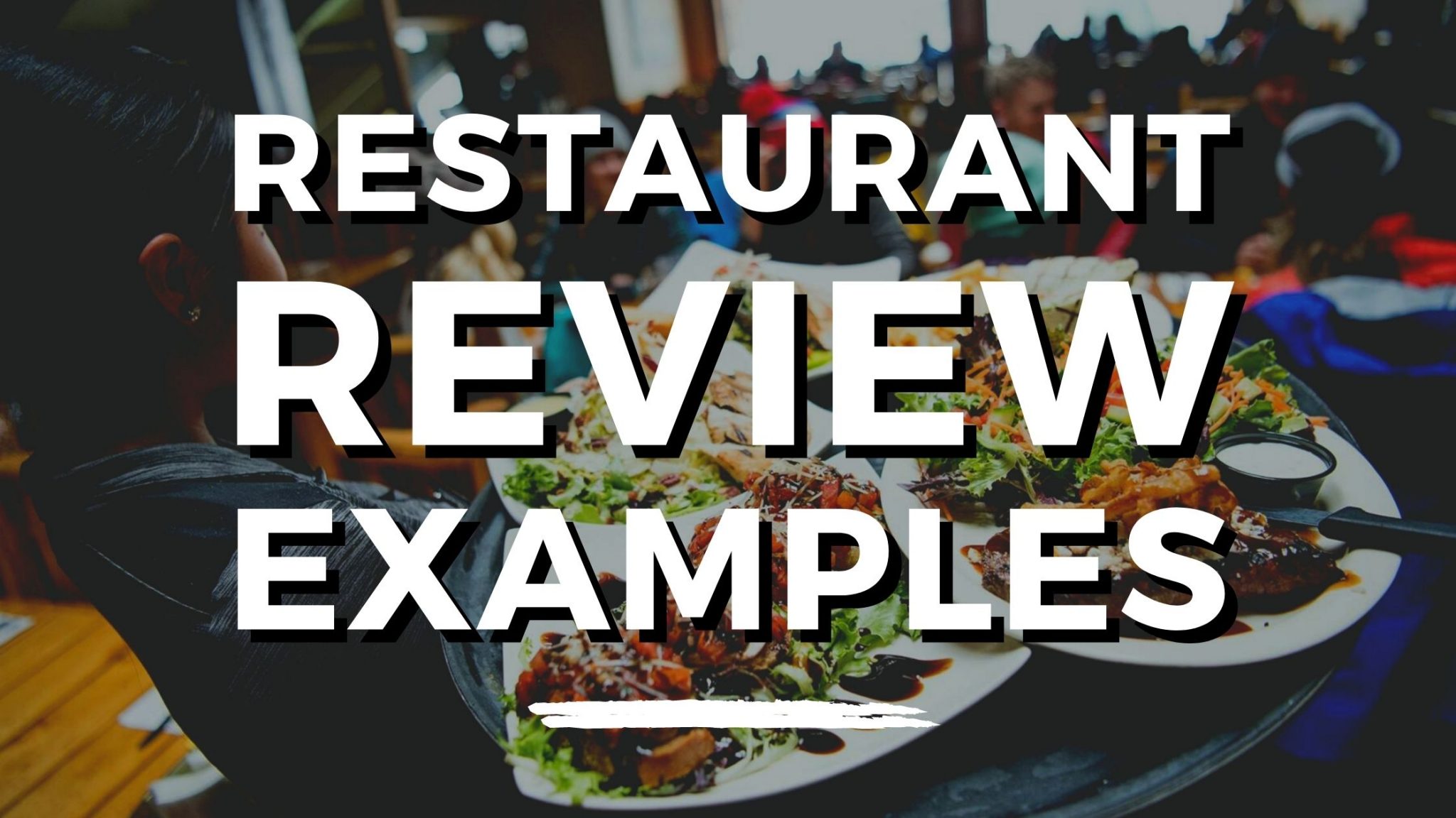 good restaurant review examples