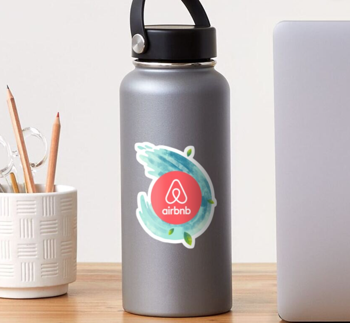 airbnb summer sticker