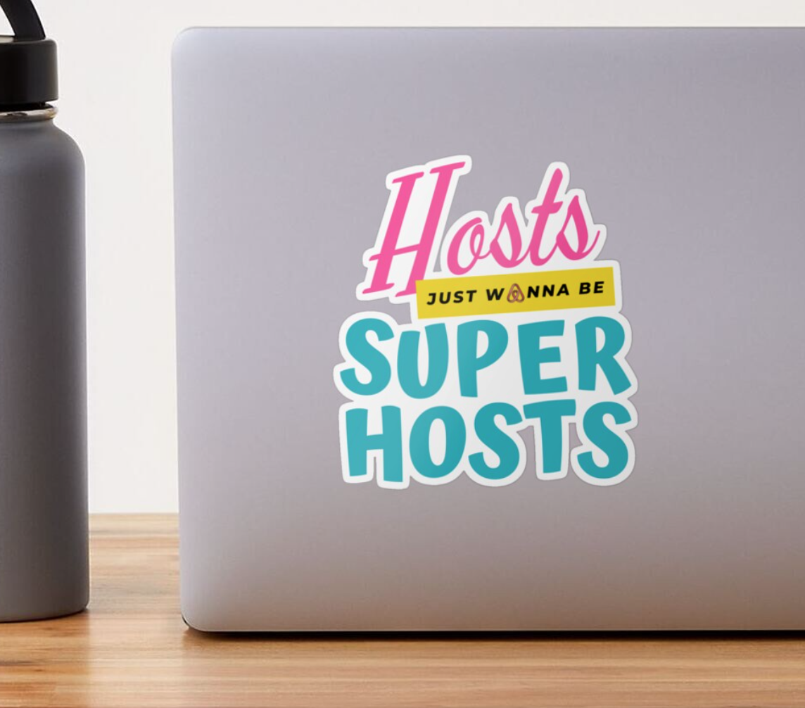 airbnb superhost sticker