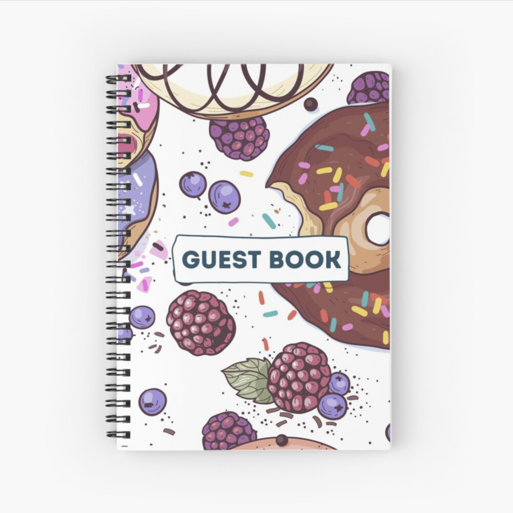 airbnb guestbook