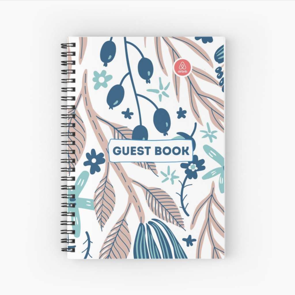 hotel guestbook