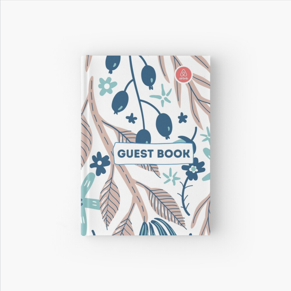 hotel guest book