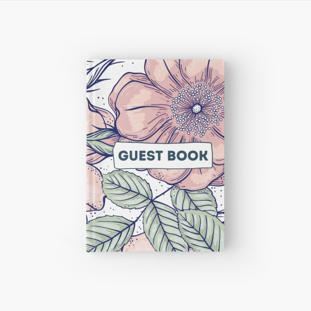 airbnb guestbook