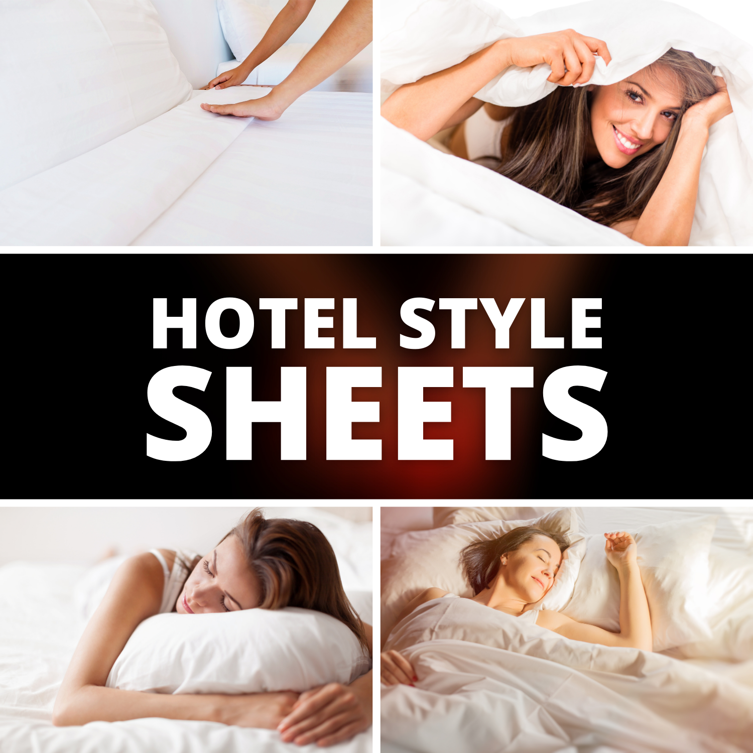 BEST Sheets for Airbnb