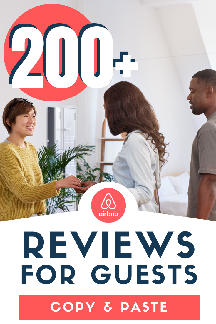 Sample Airbnb Guest Review Template