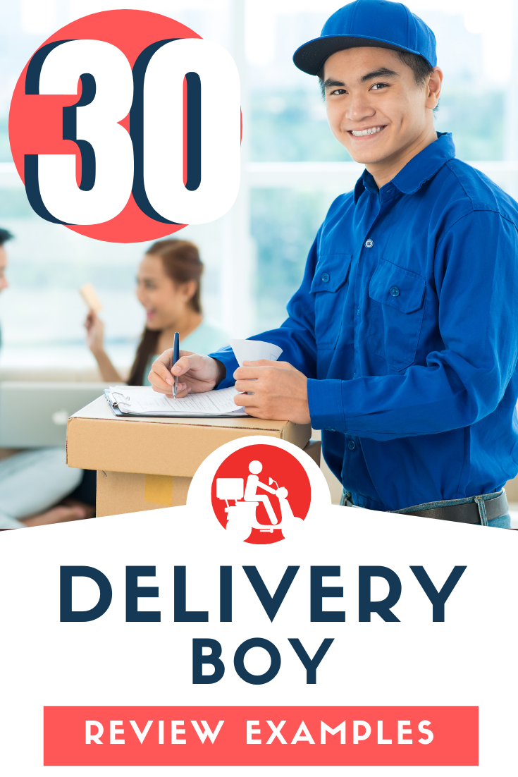 Feedback for Delivery Boy