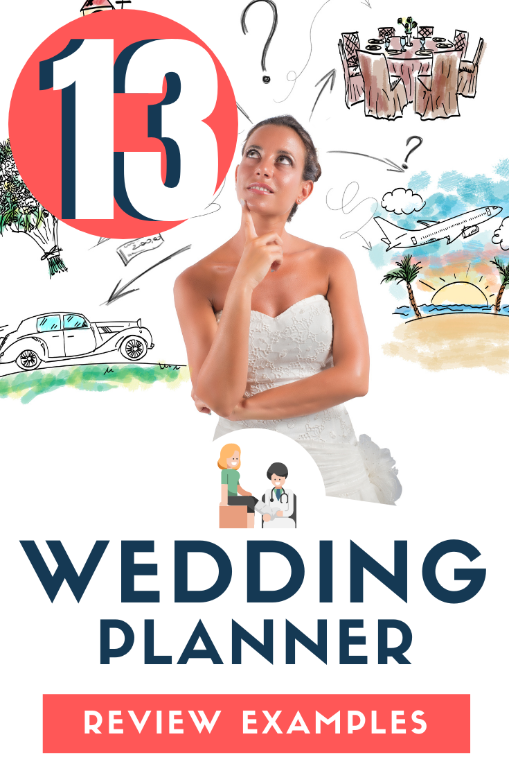 Wedding Planner Review Examples