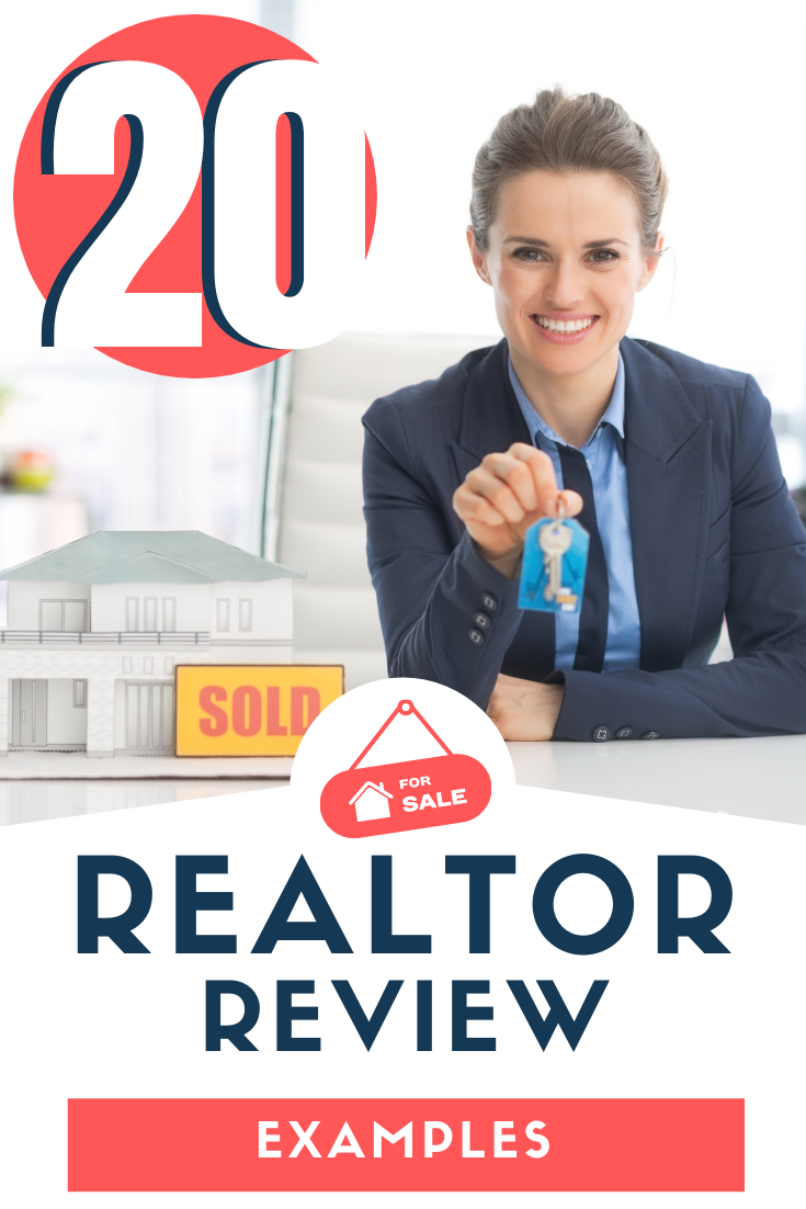 Good Realtor Review Examples