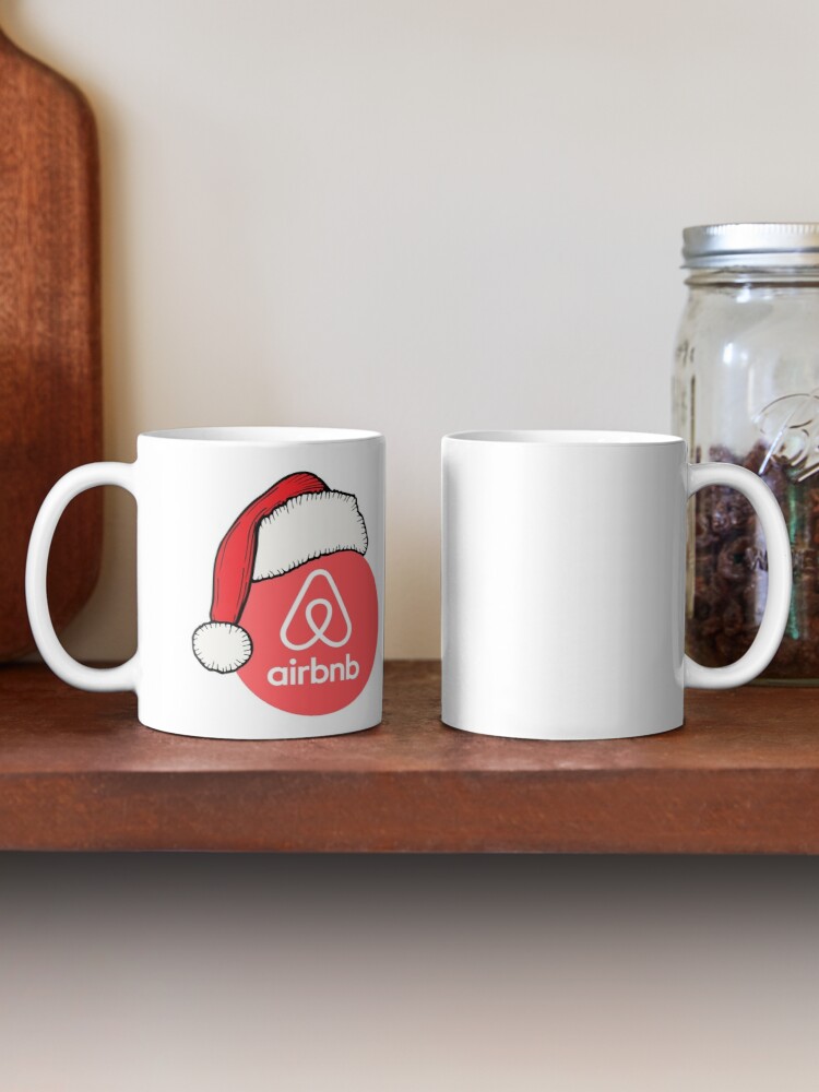 airbnb christmas mug
