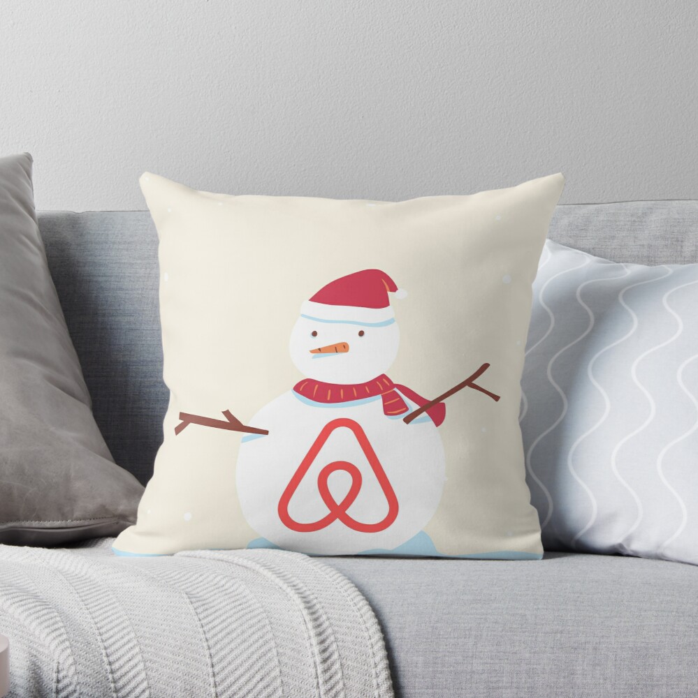 airbnb snowman