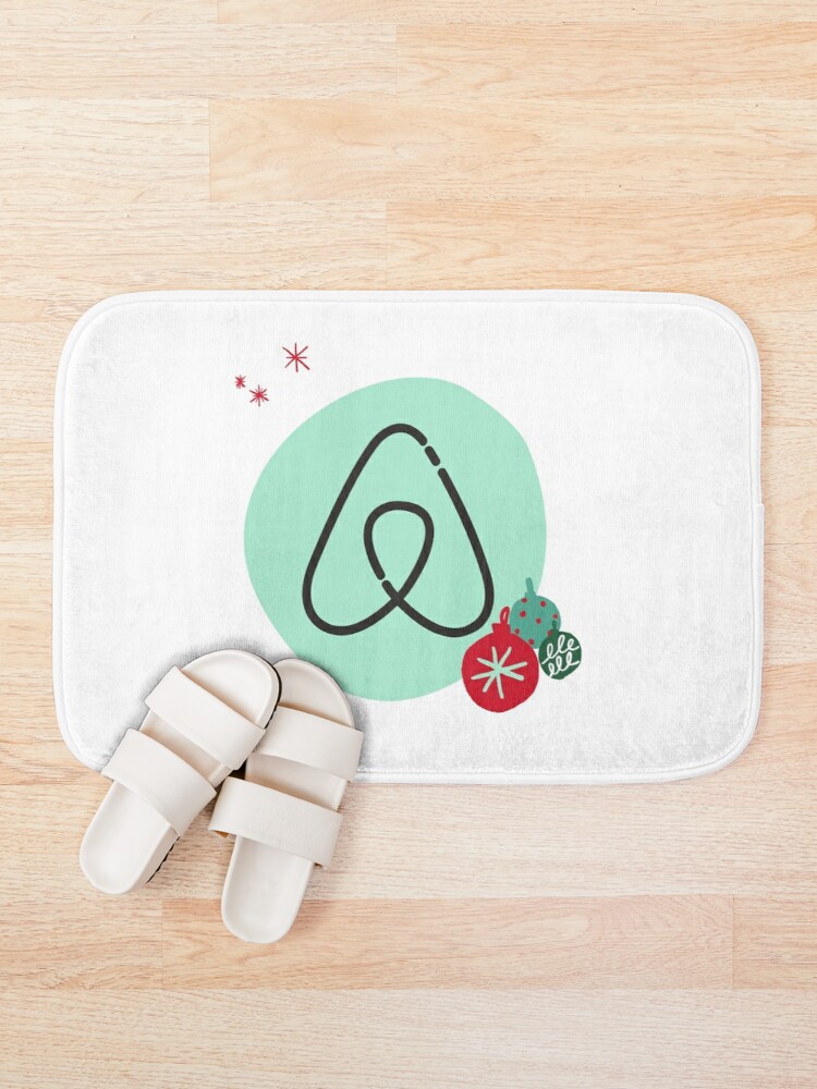 airbnb bathroom mat