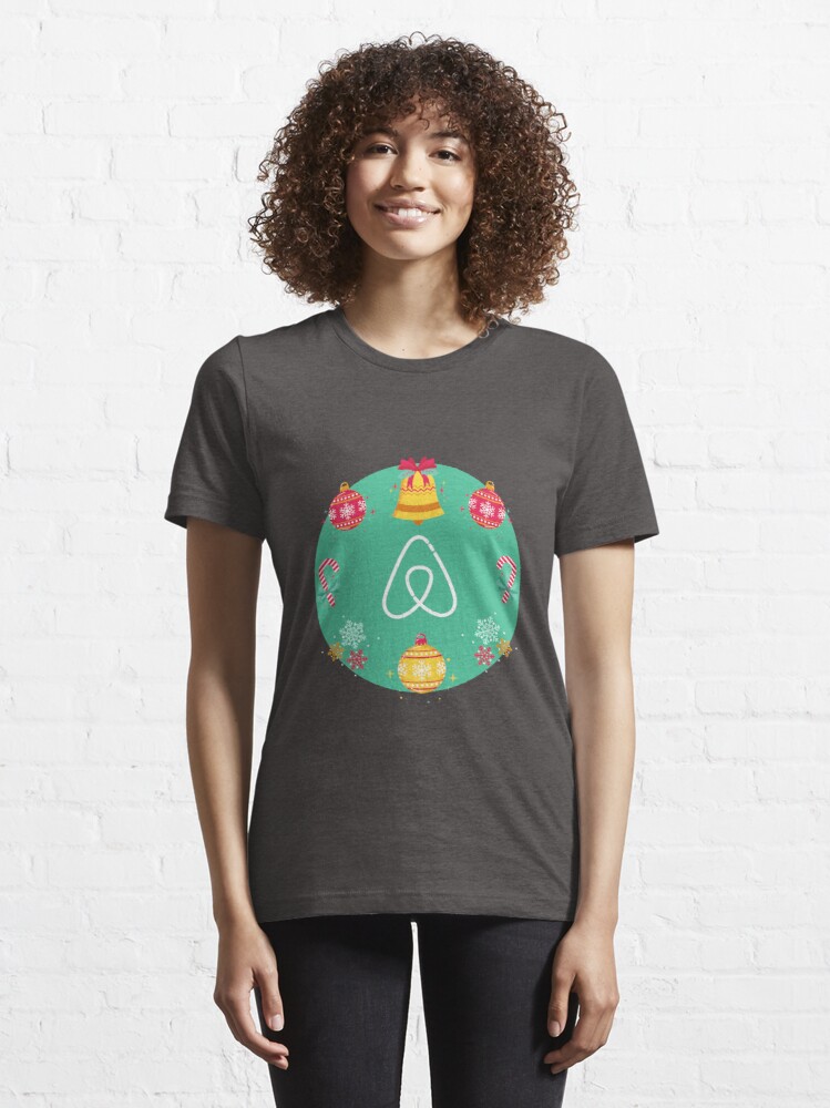 airbnb Christmas t-shirt